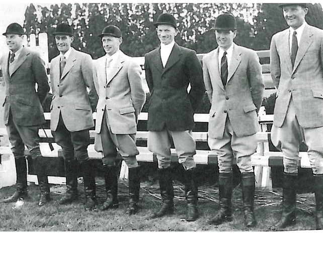 1956 Eventing team