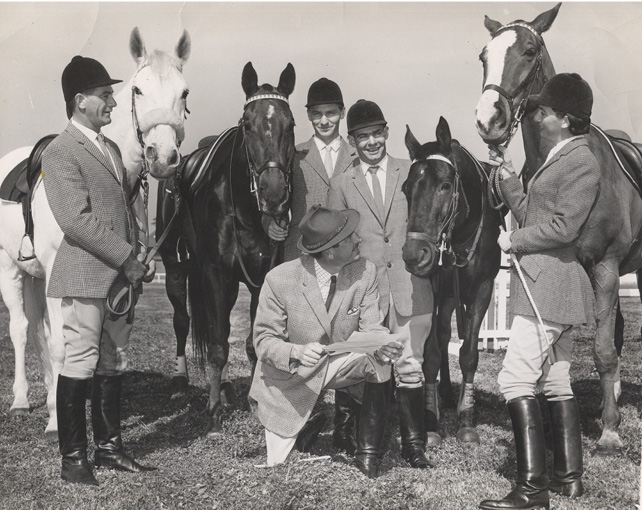 1964 Jumping Team