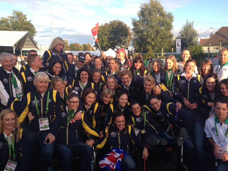 Australian Equestrian Team