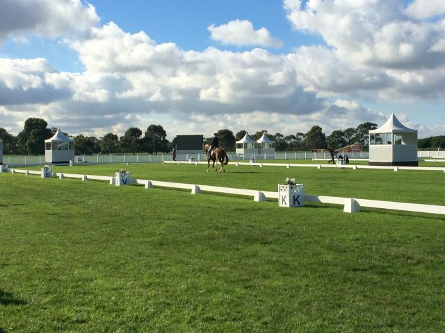 australian win oceania Eventing Championships