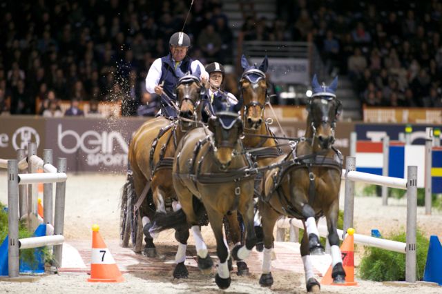 Boyd Exell FEI World Cup Driving Final