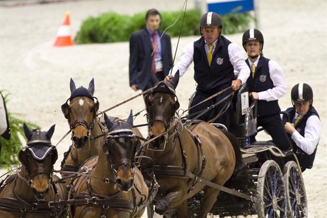 Boyd Exell FEI World Cup Driving