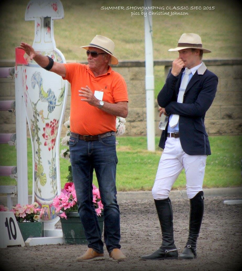 COACH OF THE MONTH Rod Brown | Equestrian Australia