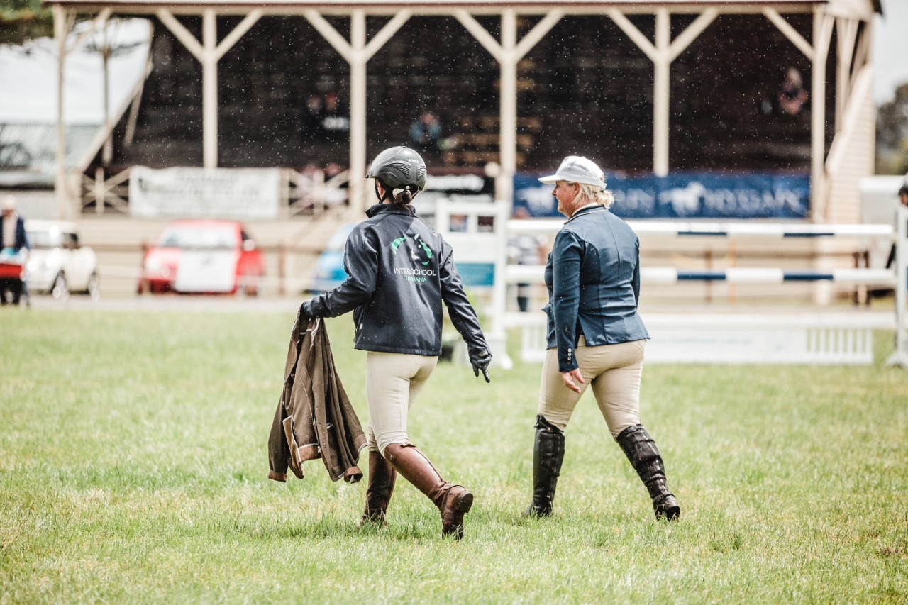  Claire out hitting the jumping circuit - photo by Sarah Worsley Photography