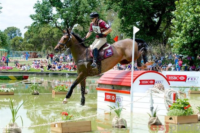 Craig Barrett and Sandhills Brillaire