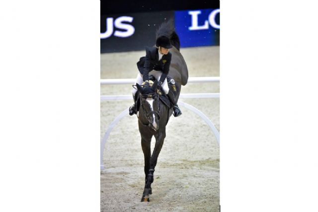 Edwina Tops-Alexander FEI World Cup Jumping Final