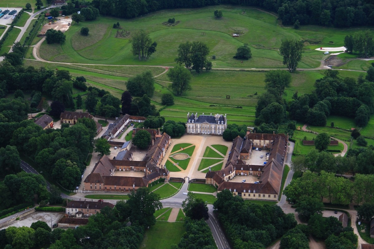 Haras du Pin_Piste_Credit CG de l'Orne