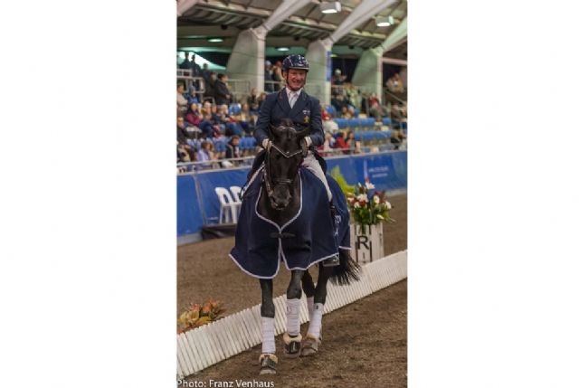 Heath Ryan &amp;amp; Regardez Moi 2014 Sydney CDI winners