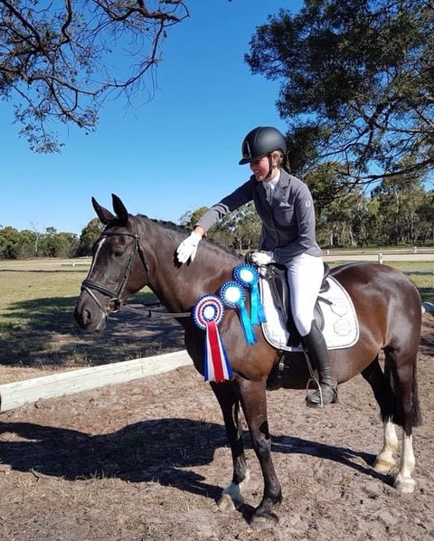 Lara Baker - Equestrian Coach