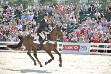 Lucinda Fredericks Headley Britannia 2009 Rolex Kentucky winners