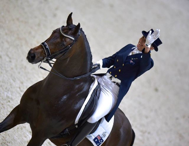 Mary Hanna and Sancette 2013-14 FEI World Cup Final