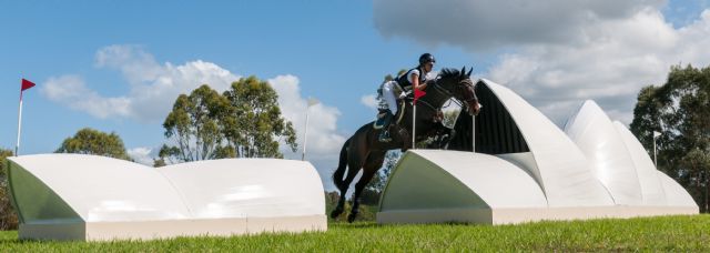 Opera House Cross Country jump