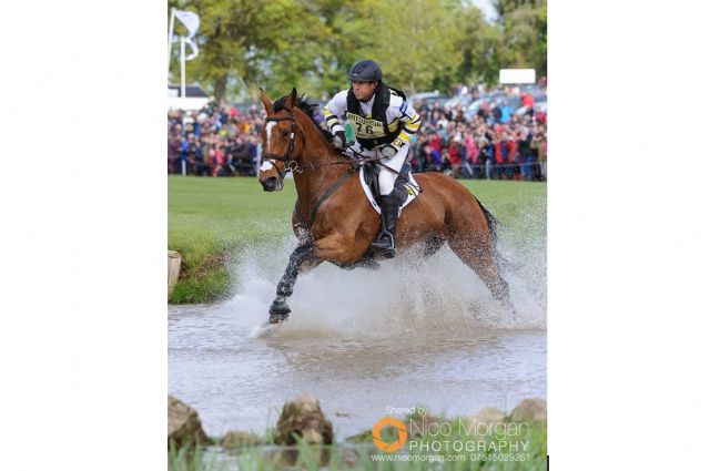 Sam Griffiths and Paulank Brockagh win Badminton 2014