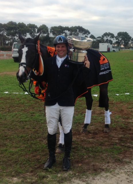 Shane Rose and Shanghai Joe MIHT winners 2014