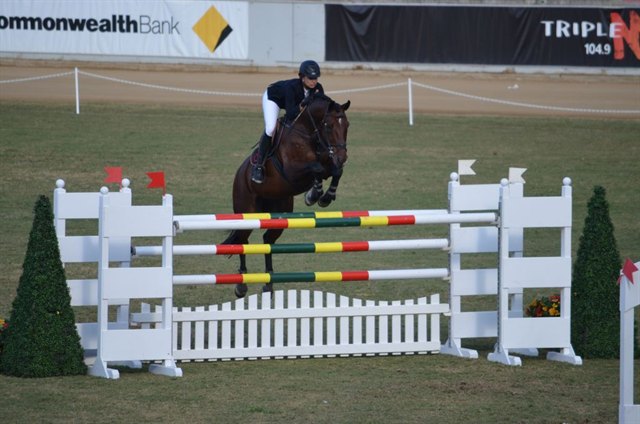 Sharon Slater CP Ulixes Sydney Royal CSI2*