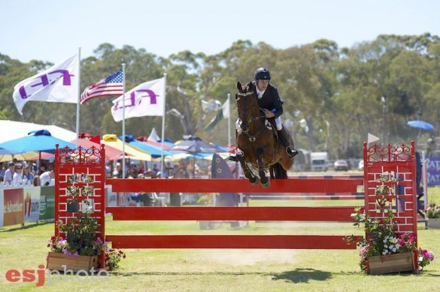 Chris Burton TS Jamaimo Adelaide CCI4*