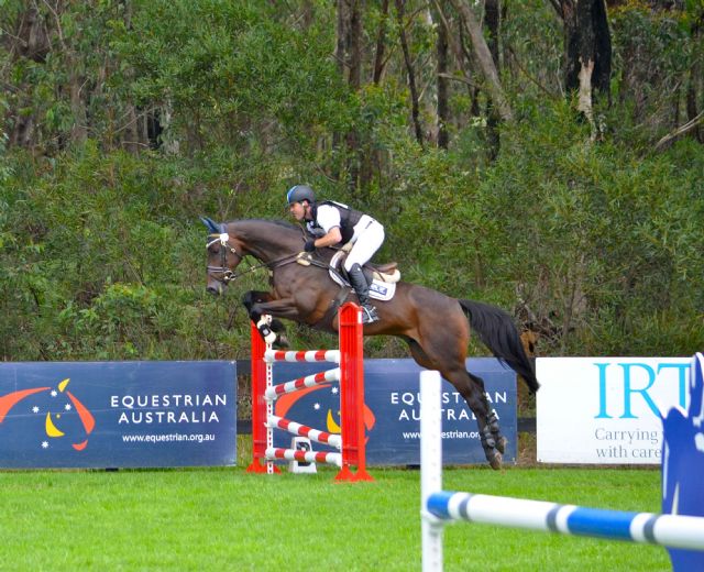 Tim Boland and Lord Limmerick Exhibition Eventing Grand Final qualifier
