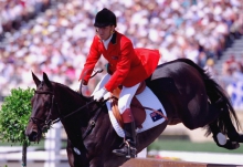 Andrew Hoy &amp;amp; Swizzle In 2000 Sydney Olympics