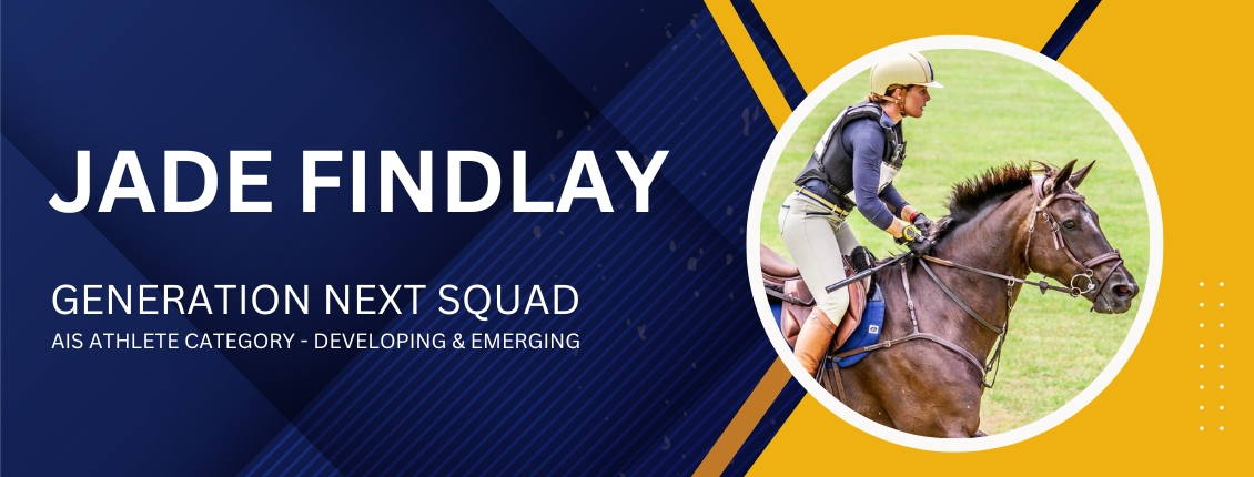 Jade Findlay | Equestrian Australia