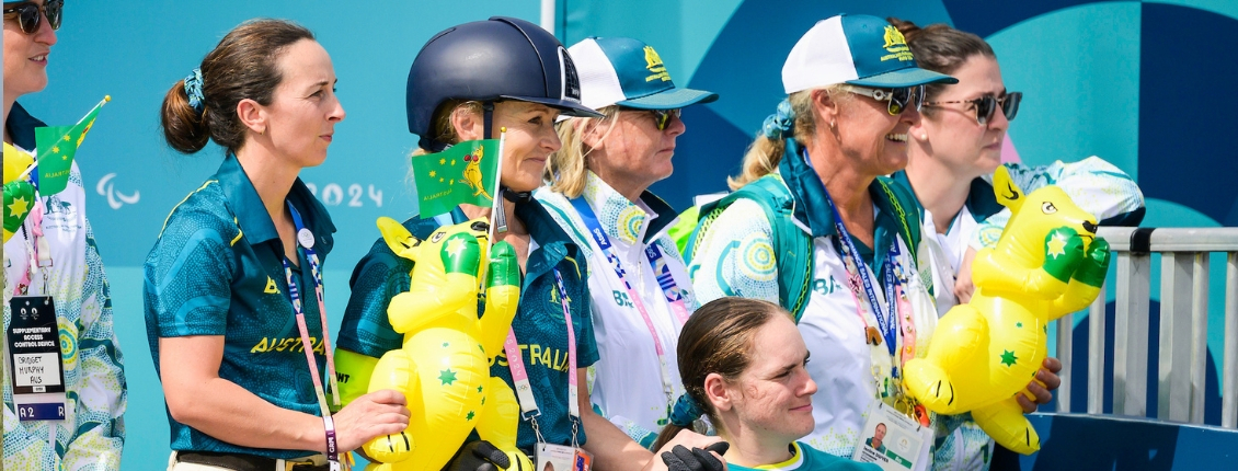 Para Equestrians receive funding boost to help them on the path to ...