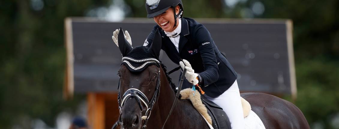 History for Australian Dressage | Equestrian Australia