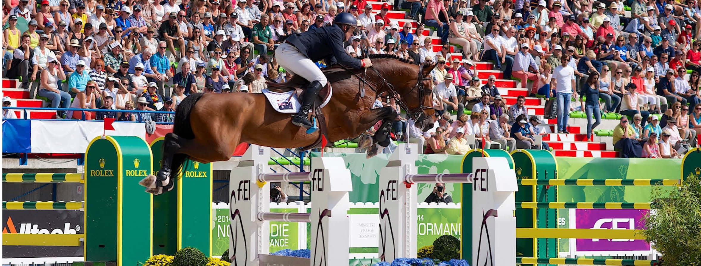 Jumping Equestrian Australia